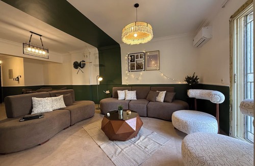 Sheikh Zayed City Apartment | Unique 3-bedroom Apartment in First Al Sheikh Zayed, Cairo