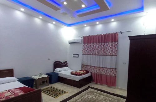 Abu Simbel Apartment | Tranquil 3-bedroom apartment with AC in Abu Simbel