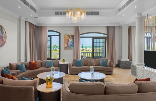El Alamein Hotel | Gewan Palace Resort