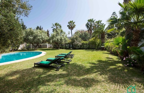 Hammamet Sud Villa | Le Palais des Orangers: Luxe, calme et volupté