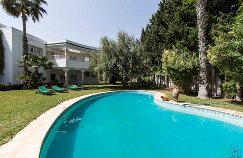 Hammamet Sud Villa | Le Palais des Orangers: Luxe, calme et volupté
