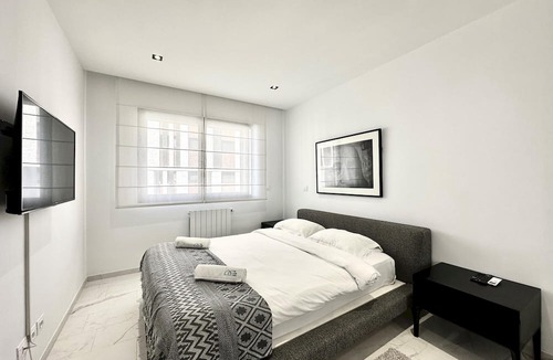 Halq al Wadi Apartment | California Luxury Flat with Gym and swimming pool
