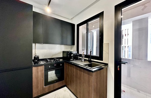 Halq al Wadi Apartment | California Luxury Flat with Gym and swimming pool