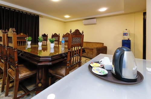 Pyramids Gardens Hotel | Turquoise Pyramids Palace