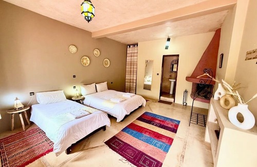 Tamatert House | AUX LUMIERES DU TOUBKAL