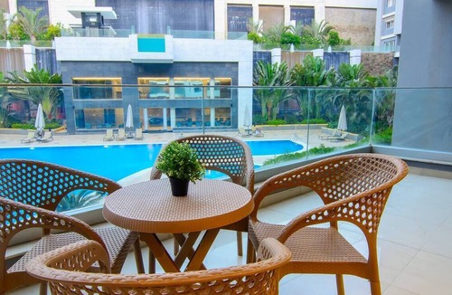 Heliopolis Apartment | Ocean Blue Studios