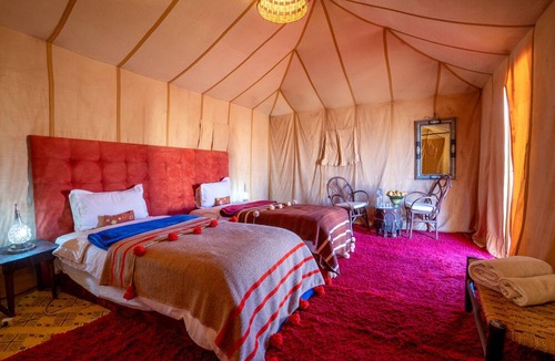 M'Hamid El Ghizlane RV Rental | Erg Chegaga Desert Luxury Camp