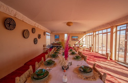 M'Hamid El Ghizlane RV Rental | Erg Chegaga Desert Luxury Camp