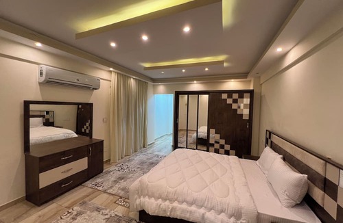 The 5th Settlement Apartment | ELITE Comfort 3BR Apartment New Cairo