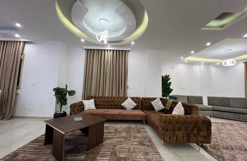 The 5th Settlement Apartment | ELITE Comfort 3BR Apartment New Cairo