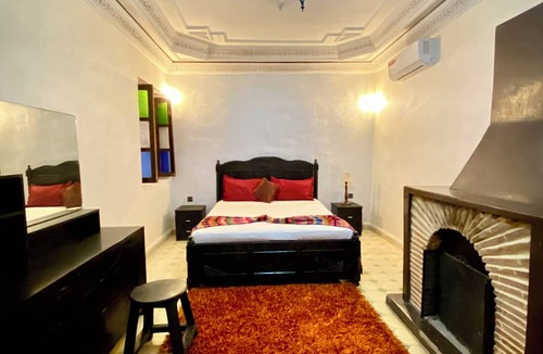 District of Sidi Youssef Ben Ali Villa | Villa des roses privée