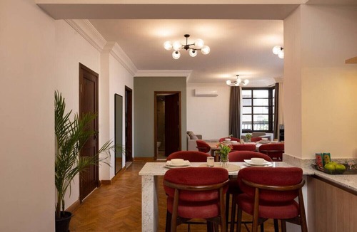 Taqseem Laselky Apartment | 77 by Spacey (#20) | 2BR in Maadi