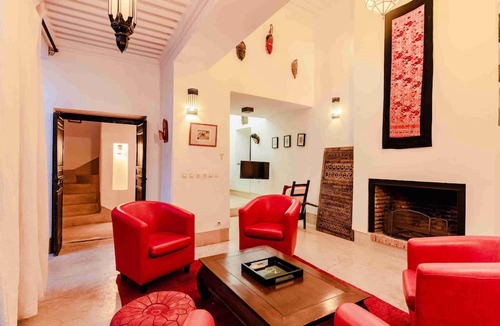 Riad Zitoun Jdid House | Riad Rouge Gorge