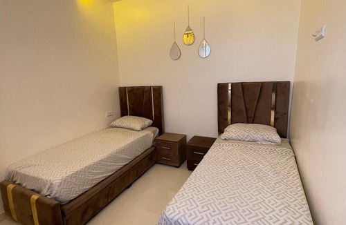 Saidia Apartment | Charming 3-bedroom apartment with WiFi, AC in brilliant Saidia