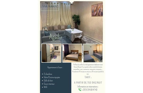 Gueliz Apartment | 4-person apartment