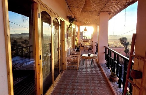 Ouarzazate Villa | Villa Calm, Panoramic View of the Lake and Mountains, Ouarzazate Center