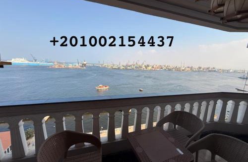 Port Said Apartment | شقه 801سوبر فيو قناة السويس و البحر
