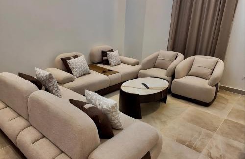 Marina El Alamein Apartment | Charming Two Bedrooms Apartment with Lagoon View