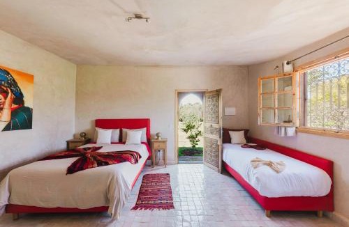 Tamazouzte House | Dar Kamango - Marrakech Peaceful Retreat