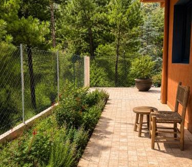 Sti Fadma Villa | Charmante Villa dans la Vallée de l'Ourika, Vue Imprenable sur l'Atlas