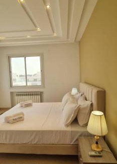 Ain Zaghouen Nord Apartment | Luxurious 3-Bedroom Apartment in Heart of Tunis