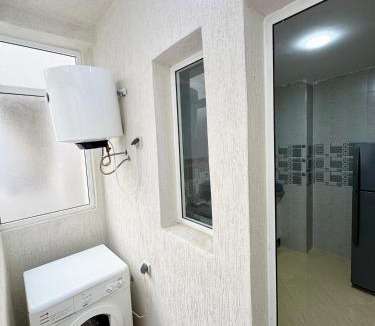Gueznaia Apartment | Comfort Airport House 3min To Airport air-conditioned rooms