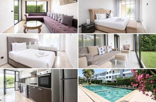 Dar Bouazza Apartment | Paisible Appartement Familial Piscine & Jardin