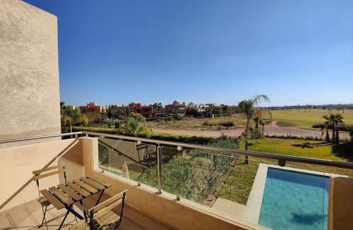 Tassoultante Villa | Villa de Luxe Piscine Domaine Golfique
