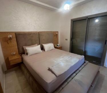 Lamharza Essahel Apartment | Luxury Apartment with Pool View in Sidi Rahal