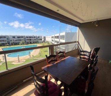 Lamharza Essahel Apartment | Luxury Apartment with Pool View in Sidi Rahal
