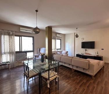Maadi Apartment | Peaceful Sunlit Retreat in Maadi