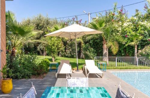 Tamazouzte Villa | Villa Imma,avec piscine