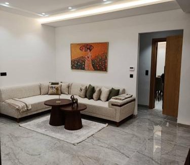 Sidi Daoud Apartment | Charming 2-Bedroom Apartment in Tunis with City Views