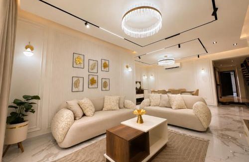 New Cairo Apartment | Hotel-Style Luxury Penthouse Mountain View Hyde Park New Cairo