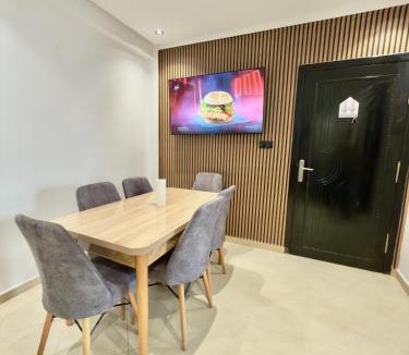 Hay Al Matar Apartment | Apartment with Mediterranean view