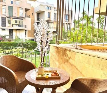 New Cairo Apartment | Elegant 2 beds apt in Villa in East Town Sodic