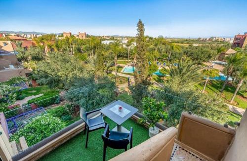 Ouahat Sidi Brahim Apartment | Appartement rooftop privatif Vizir Center