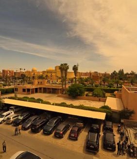 Hivernage Apartment | Luxurious studio hivernage exceptional view of Boulevard M6