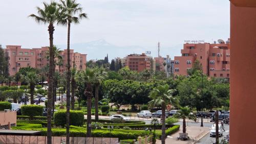 Hivernage Apartment | Luxurious studio hivernage exceptional view of Boulevard M6