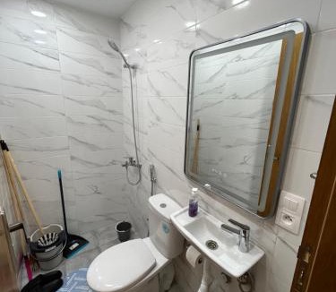 Tetouan Apartment | Estudio equipado dos personas con ascensor y terraza cerca de aeropuerto de Tetuan Lot Swani