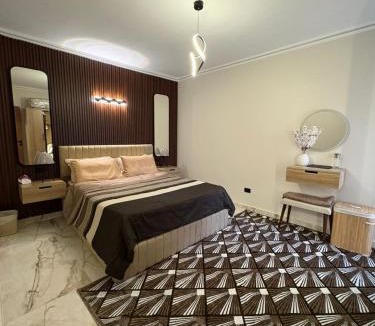 Sheikh Zayed City Apartment | Luxury Stay in Cairo