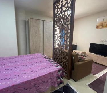 Al Mamsha El Seyahi Apartment | Furnished PV Chalets in Princess Resort Near Air port WIFI