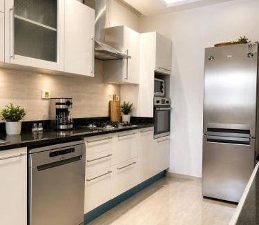 Ain Zaghouan Apartment | Luxury Oasis S 2 Comfort at the Garden in Carthage