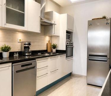 Ain Zaghouan Apartment | Luxury Oasis S 2 Comfort at the Garden in Carthage