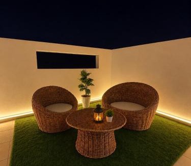Oujda Apartment | App Calme & Élégance avec Terrasse privée à Oujdaa