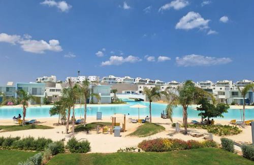 Ad-Dab'ah Ski Chalet | Beautiful chalet in fouka bay north coast lagoon view - فوكا باي