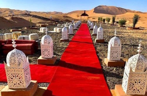 Hassilabied Hotel | Houda luxury camp Merzouga