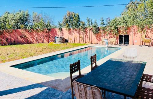 Ait Zat Villa | Villa Marrakech Rouge