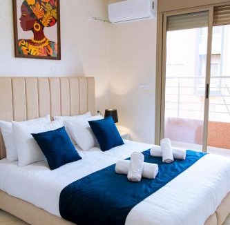 Beni Mellal Apartment | Elegant Apartment with Mountain Views