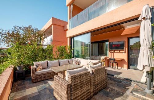 Tassoultante Apartment | Noria Resort RDC Jardin et Vue Piscine